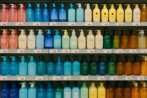 【美容師視点】かわいいボトルで“実は失敗しがちなポイント”