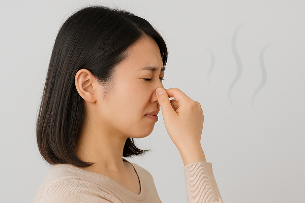 放置すると臭いが強くなる理由