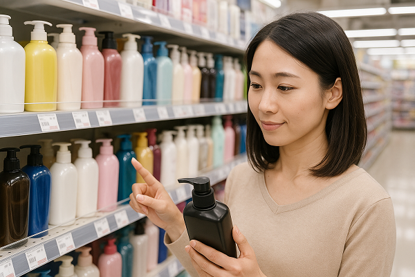 ミドル脂臭を抑えるシャンプーの選び方