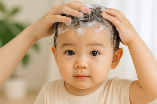 1歳の赤ちゃんに合うシャンプーとは？