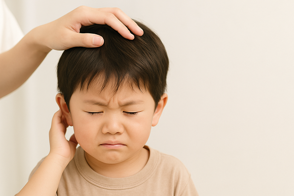 痒みがある子供に向くシャンプーの選び方