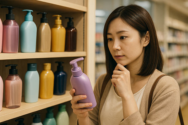 ケラチン配合シャンプーの選び方