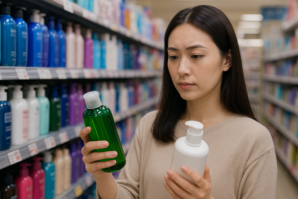 円形脱毛症になった時のシャンプーの選び方