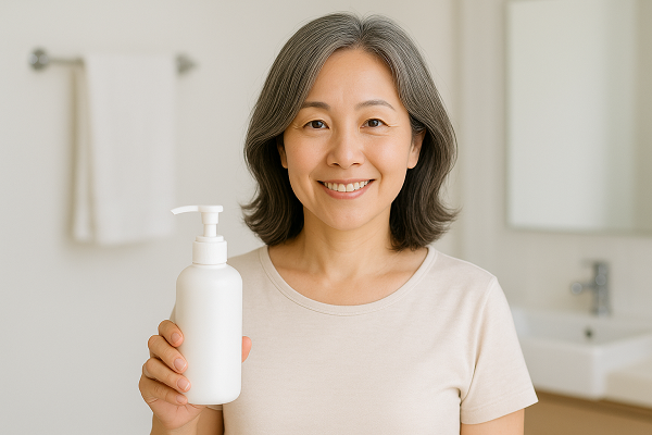 高齢者のシャンプー選びで重視すべきポイント
