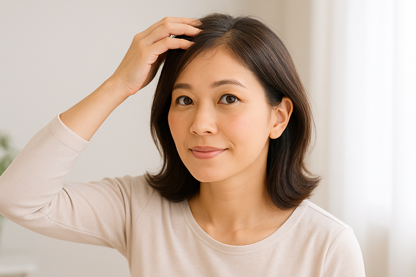 高齢者の髪・頭皮はなぜ変化するのか?