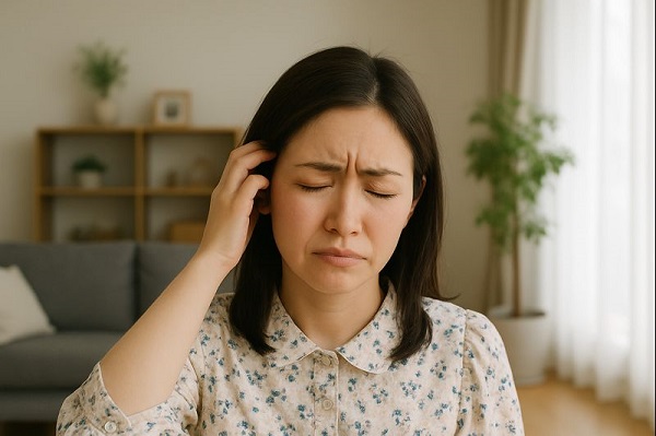 頭皮の毛穴が詰まる主な原因と引き起こすトラブル