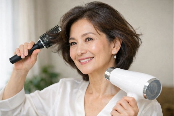 70代女性の髪と頭皮はどう変化する?