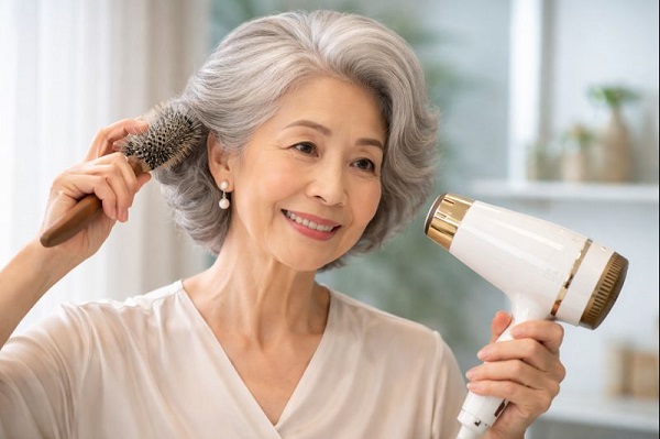 80代女性の髪・頭皮に起こりやすい変化とは