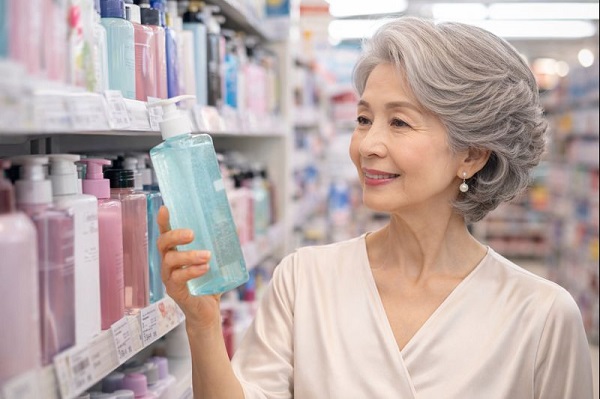 80代の女性がシャンプー選びで重視すべきポイント