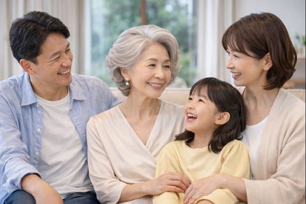 家族がシャンプーを選ぶときに意識したいこと