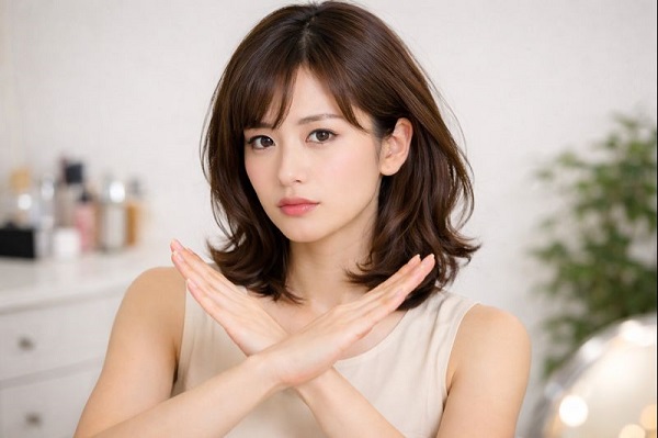 やりがちなNGシャンプー習慣や洗い方【頭皮が乾燥してしまう】