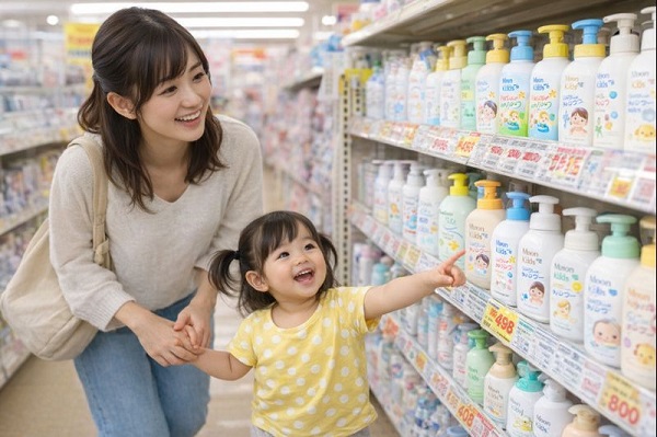 2歳から“シャンプー選び”が必要になる理由【美容師解説】