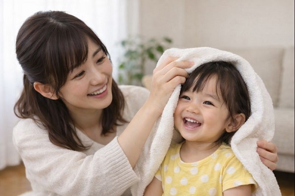 2歳の子供用シャンプーで失敗しない選び方5つ