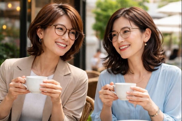 40代女性の眼鏡に合う髪型12選！長さ別にヘアスタイルを解説：まとめ