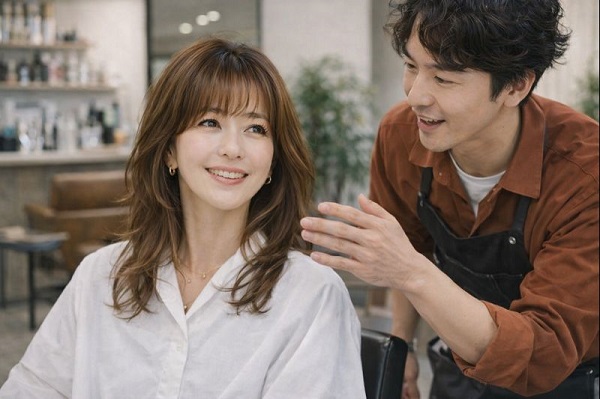 50代がアンブレラカラーをする際のポイント