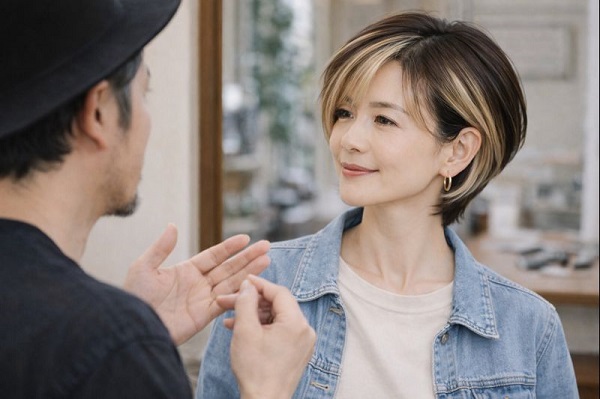 40代が逆アンブレラカラーをする際のポイント