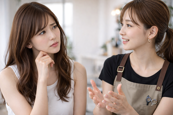 シリコンは抜け毛に関係する成分なのか？