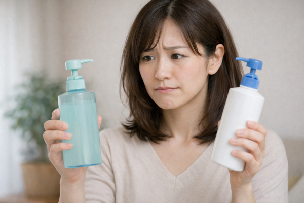 薬用シャンプーと市販シャンプーとの違い