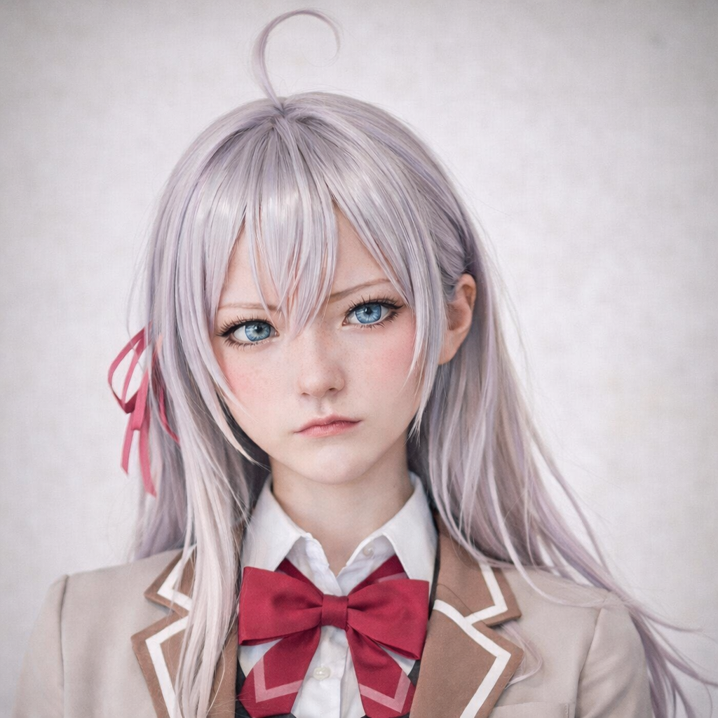 アリサ･ミハイロヴナ･九条【時々ボソッとロシア語でデレる隣のアーリャさん】