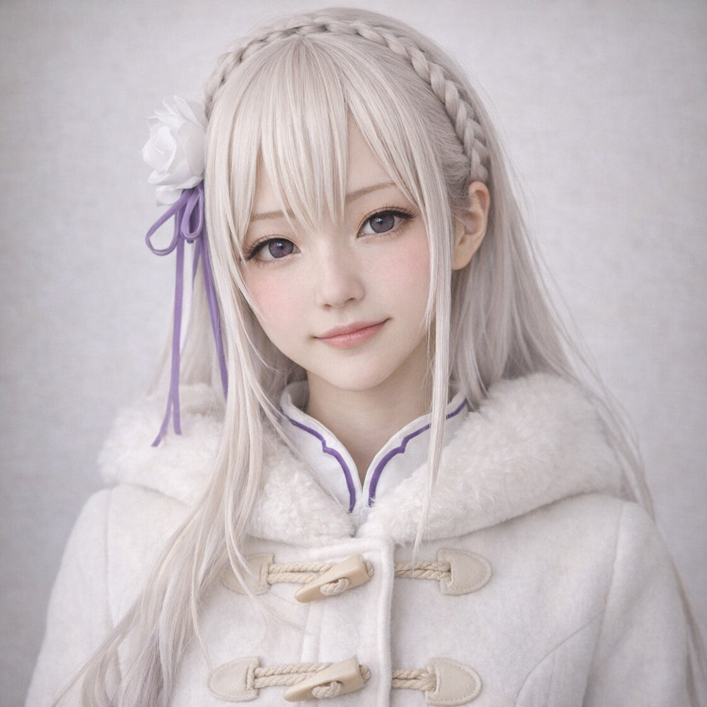 エミリア【Reゼロから始める異世界生活】