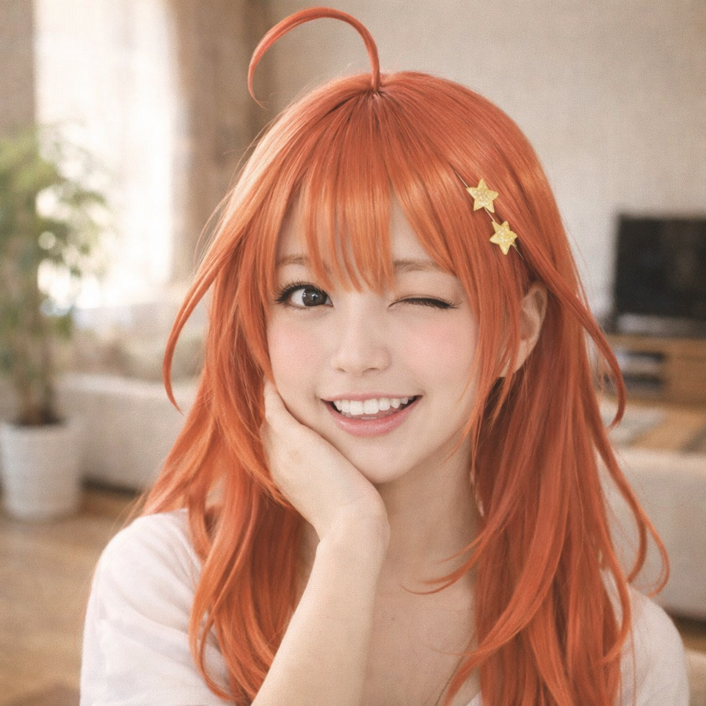 中野五月【五等分の花嫁】