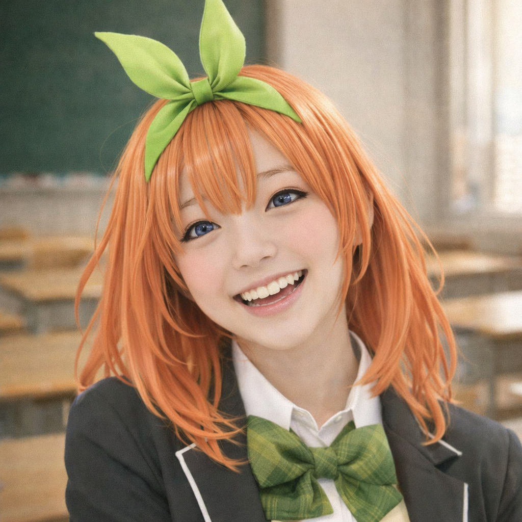 中野四葉【五等分の花嫁】