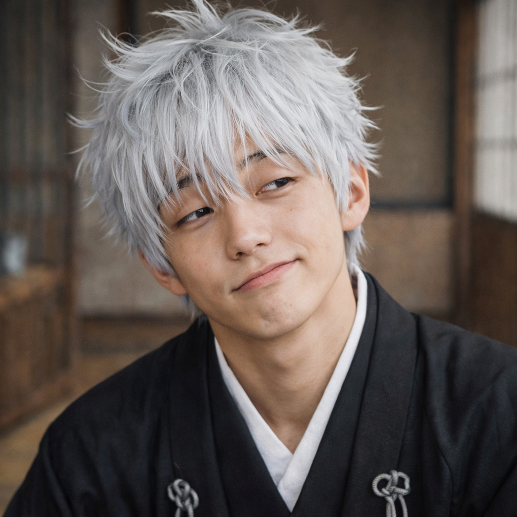 坂田銀時【銀魂】